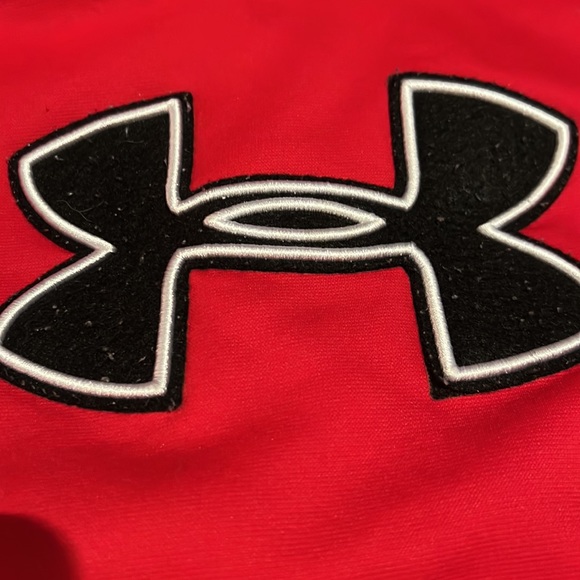Youth Under Armour Hooded Sweatshirt, Youth size: YLG Good condition - Picture 7 of 10